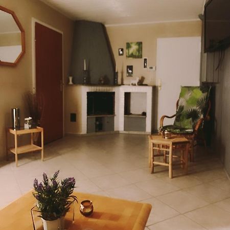 Ferienwohnung Am Wald Лангельсгайм Екстер'єр фото