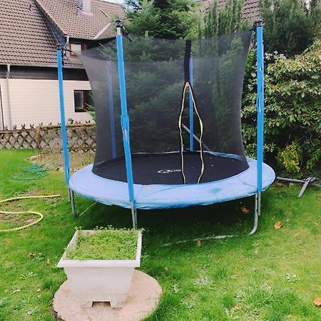 Ferienwohnung Am Wald Лангельсгайм Екстер'єр фото