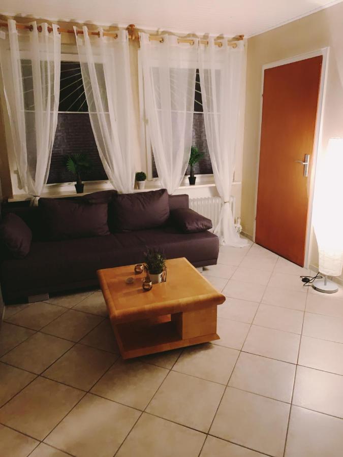 Ferienwohnung Am Wald Лангельсгайм Екстер'єр фото